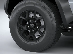 Suzuki Jimny Sierra 2022 3D Model