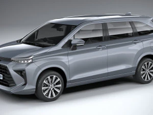 Toyota Avanza 2022 Modelo 3D