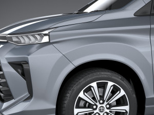 Toyota Avanza 2022 3D Model