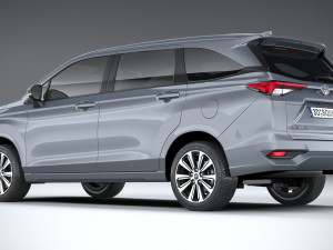 Toyota Avanza 2022 3D Model