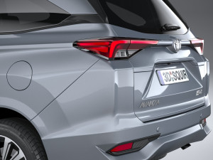 Toyota Avanza 2022 3D Model