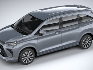 Toyota Avanza 2022 3D Model