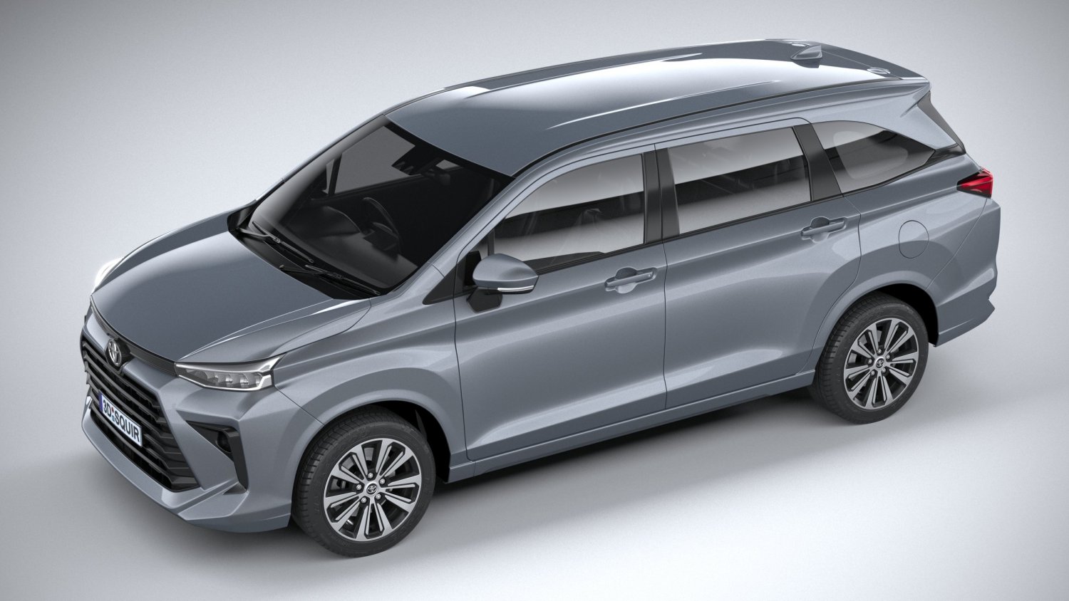 Toyota Avanza 2022 3D Модель In Фургон 3DExport