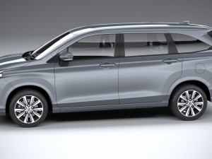 Toyota Avanza 2022 3D Model