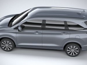 Toyota Avanza 2022 3D Model