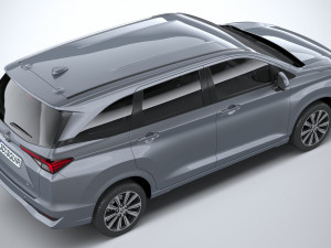 Toyota Avanza 2022 3D Model