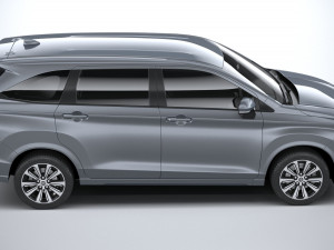 Toyota Avanza 2022 3D Model