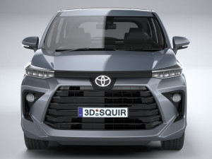 Toyota Avanza 2022 3D Model