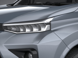 Toyota Avanza 2022 3D Model