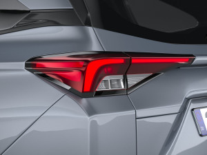 Toyota Avanza 2022 3D Model