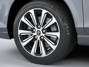 Toyota Avanza 2022 3D Model