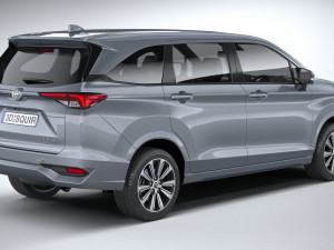 Toyota Avanza 2022 3D Model