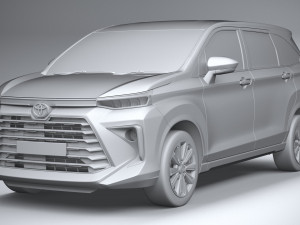 Toyota Avanza 2022 3D Model