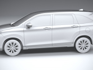 Toyota Avanza 2022 3D Model