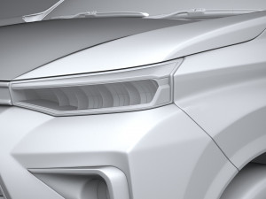 Toyota Avanza 2022 3D Model