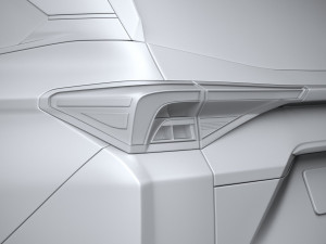 Toyota Avanza 2022 3D Model