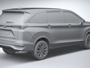 Toyota Avanza 2022 3D Model