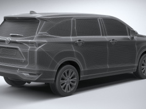 Toyota Avanza 2022 3D Model