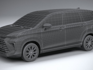 Toyota Avanza 2022 3D Model