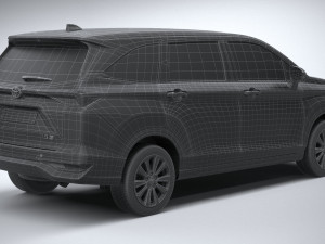 Toyota Avanza 2022 3D Model