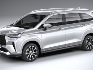 Toyota Veloz 2022 3D Model