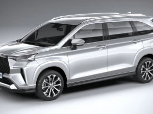 Toyota Veloz 2022 3D Model