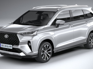 Toyota Veloz 2022 Modello 3D