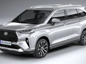 Toyota Veloz 2022 3D Model