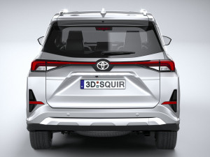 Toyota Veloz 2022 Modello 3D