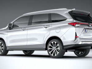 Toyota Veloz 2022 Modello 3D