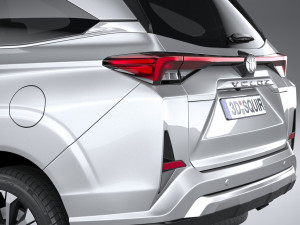 Toyota Veloz 2022 Modello 3D