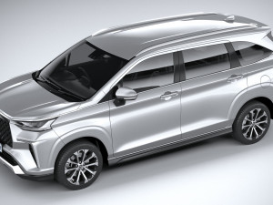 Toyota Veloz 2022 Modello 3D
