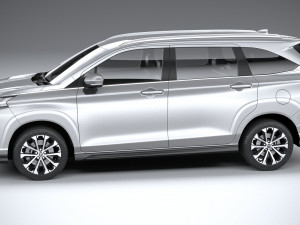 Toyota Veloz 2022 Modello 3D