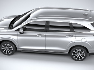 Toyota Veloz 2022 Modello 3D