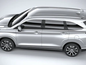 Toyota Veloz 2022 3D Model