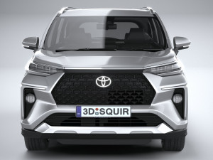 Toyota Veloz 2022 Modello 3D