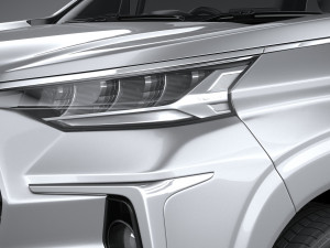 Toyota Veloz 2022 Modello 3D