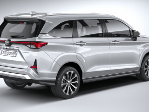 Toyota Veloz 2022 Modello 3D