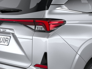 Toyota Veloz 2022 Modello 3D