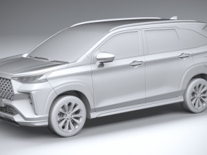 Toyota Veloz 2022 Modello 3D