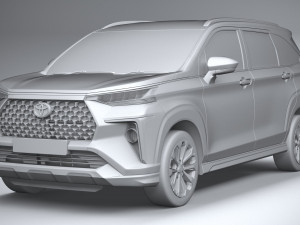 Toyota Veloz 2022 Modello 3D
