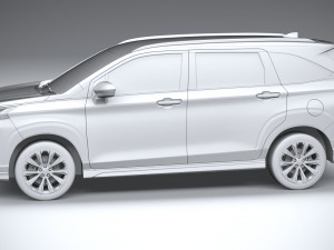 Toyota Veloz 2022 Modello 3D