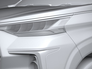 Toyota Veloz 2022 Modello 3D