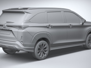 Toyota Veloz 2022 Modello 3D