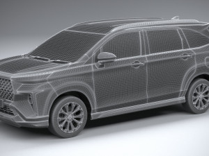 Toyota Veloz 2022 Modello 3D