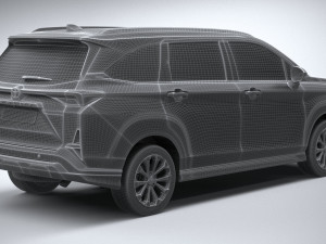 Toyota Veloz 2022 Modello 3D