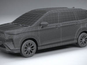 Toyota Veloz 2022 Modello 3D