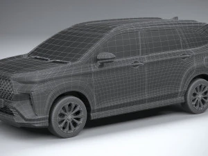 Toyota Veloz 2022 3D Model