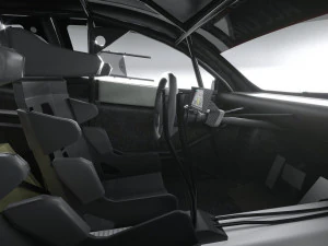 Toyota Yaris GR WRC 2022 LowPoly 3D Model