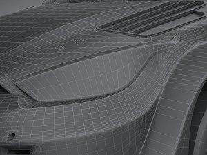 Toyota Yaris GR WRC 2022 LowPoly Modelo 3D